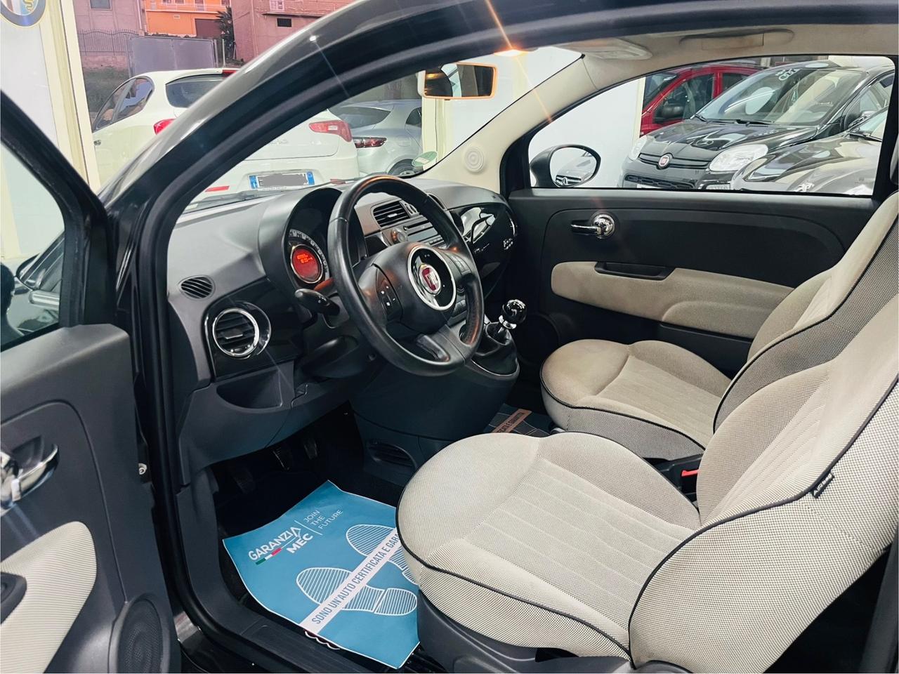Fiat 500 1.2 Lounge 69cv anno 2012