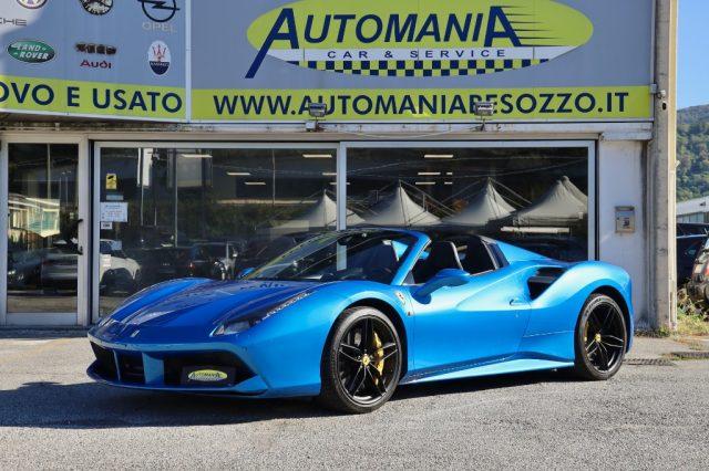 FERRARI 488 Spider GARANZIA APPROVED - SEDILI RACING