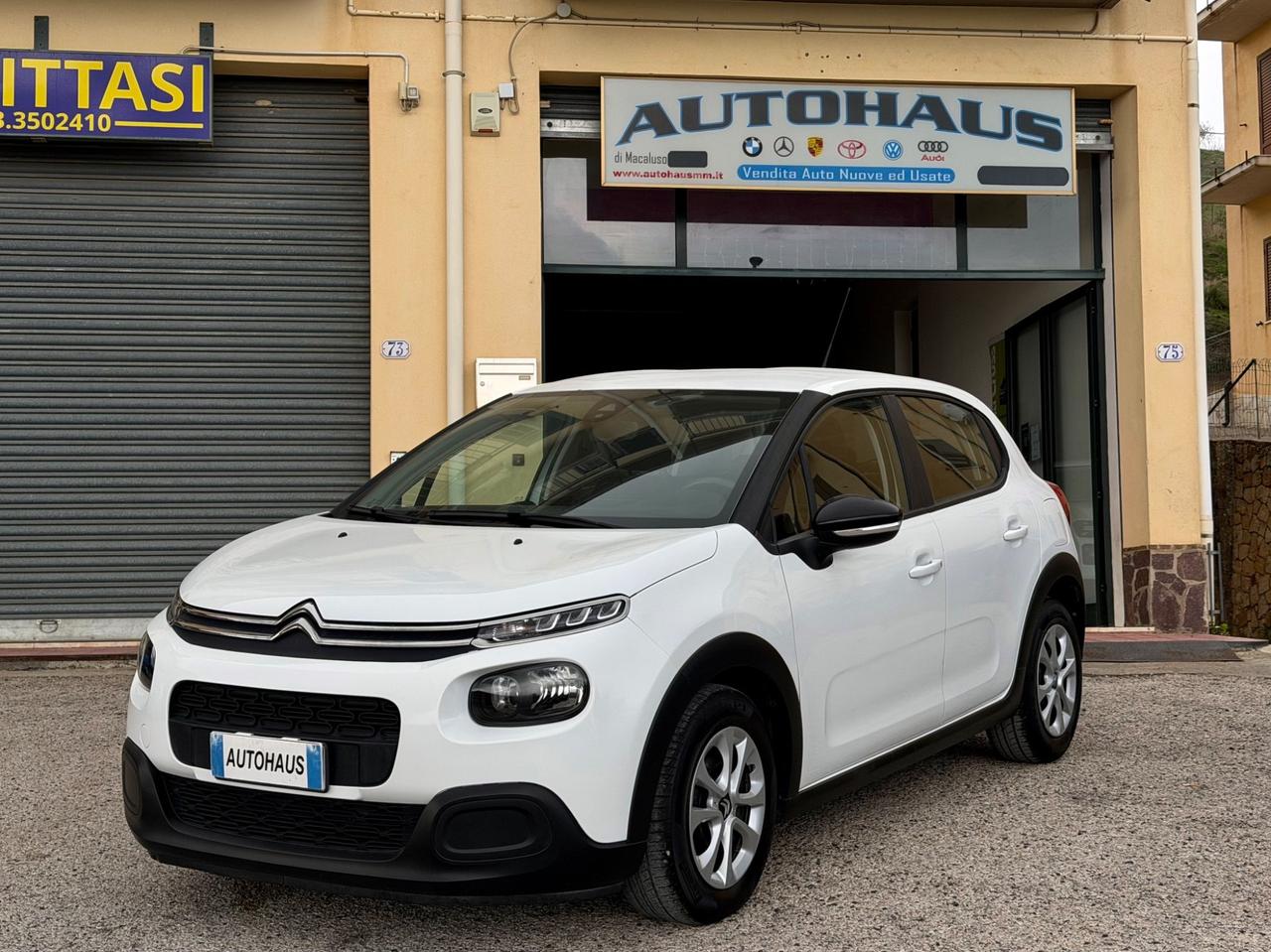 Citroen C3 1.5 BlueHDi 75 S&S Feel - IVA ESPOSTA