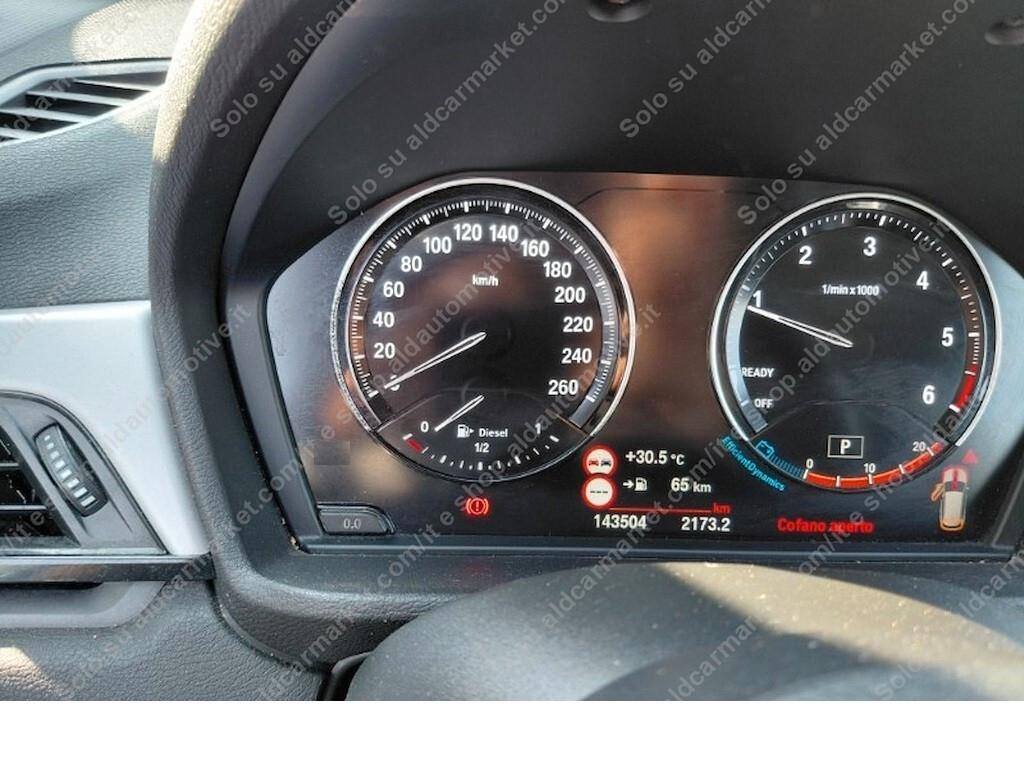 Bmw X1 sDrive18d 150cv Aut. *FULL OPT.* da VETRINA