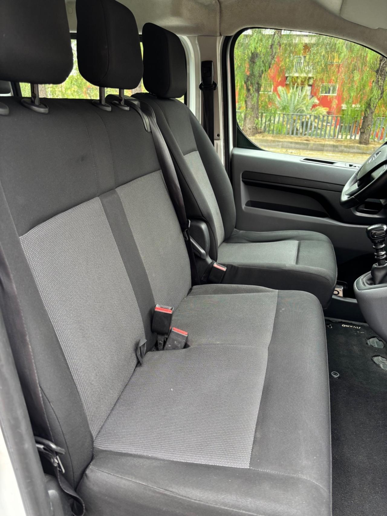 Opel Vivaro Life 2.0 145CV 12/2021 9 posti