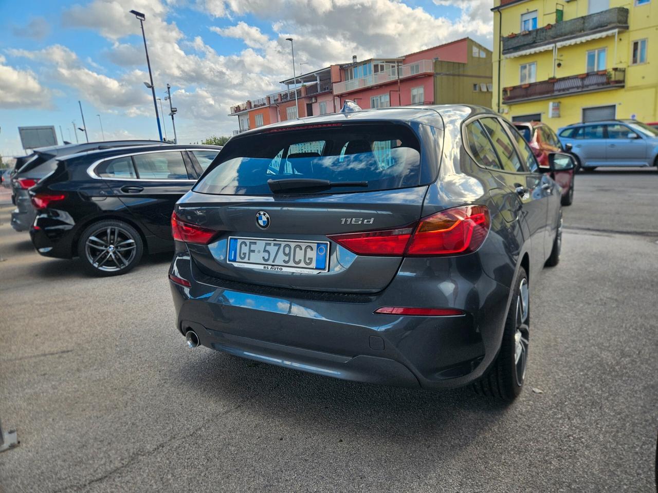 Bmw 116 116d 5p. Business Advantage Automatica