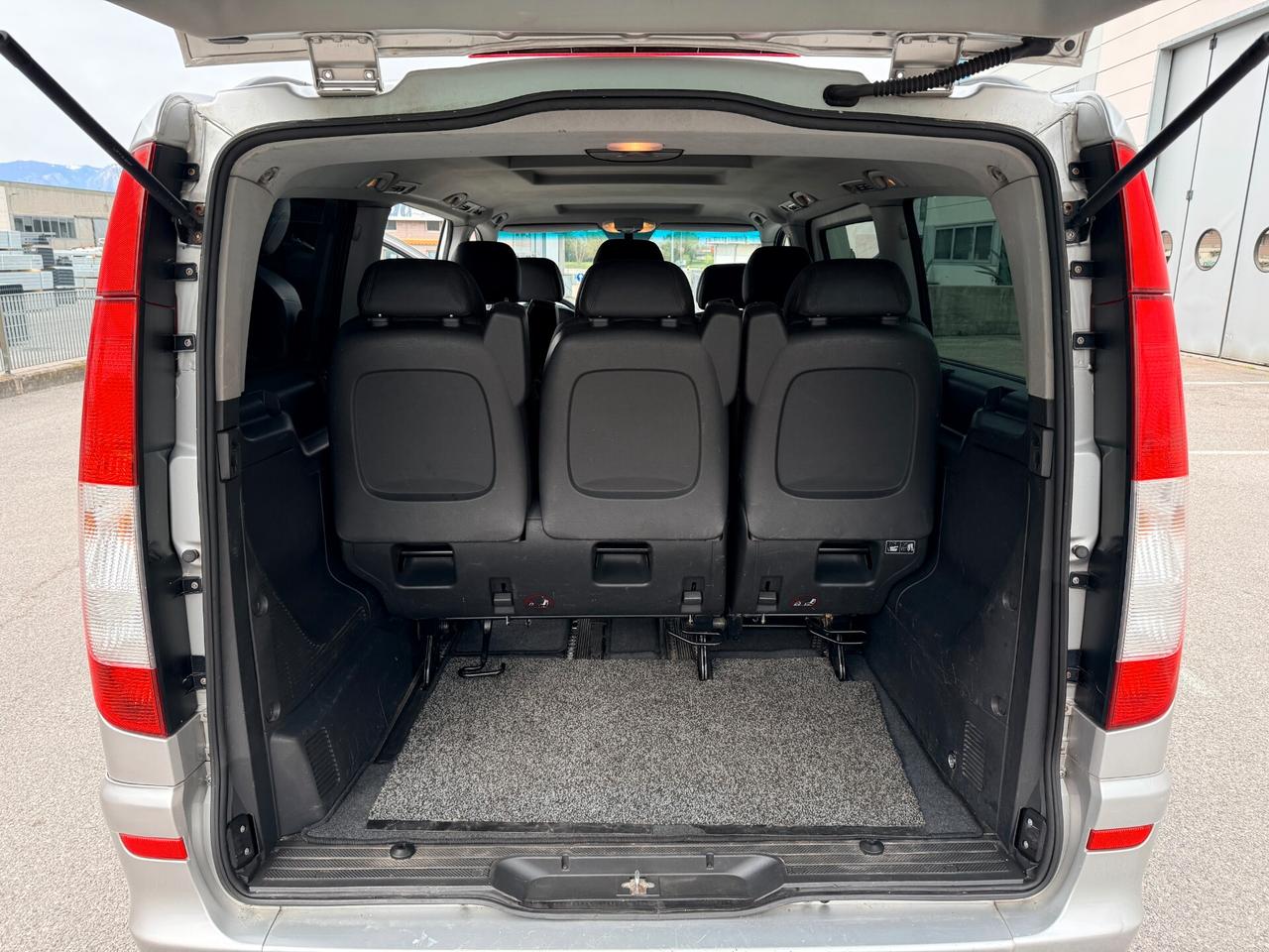 Mercedes-benz Viano 3.0 120 CDI AUT. PC-SL KOMBI LONG