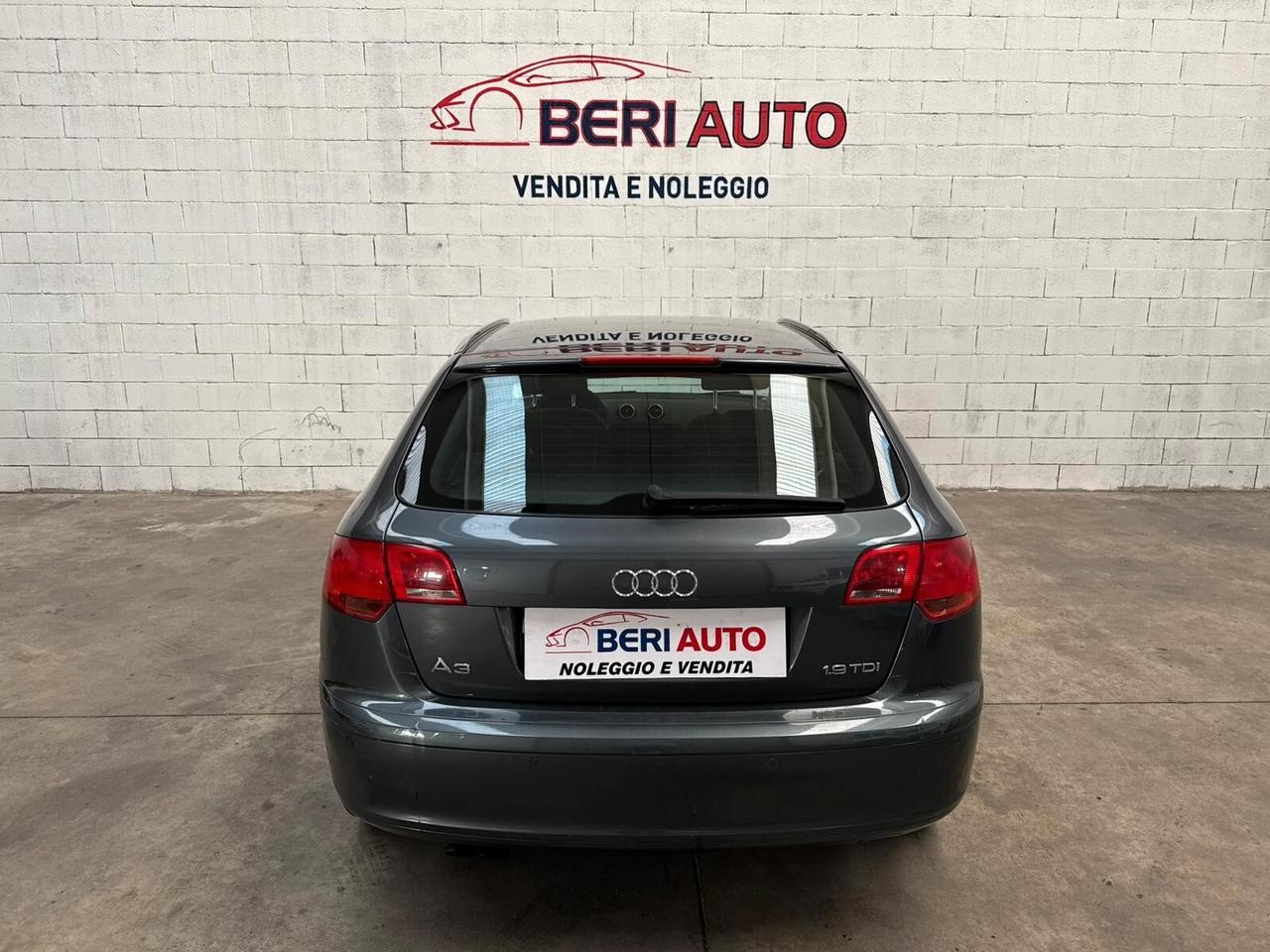 Audi A3 SPB TDI allestimento Ambition