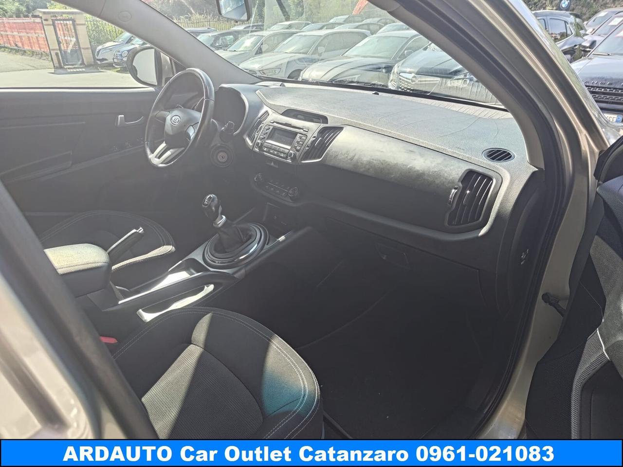 Kia Sportage 1.7 Crdi 2wd Active 116 cv