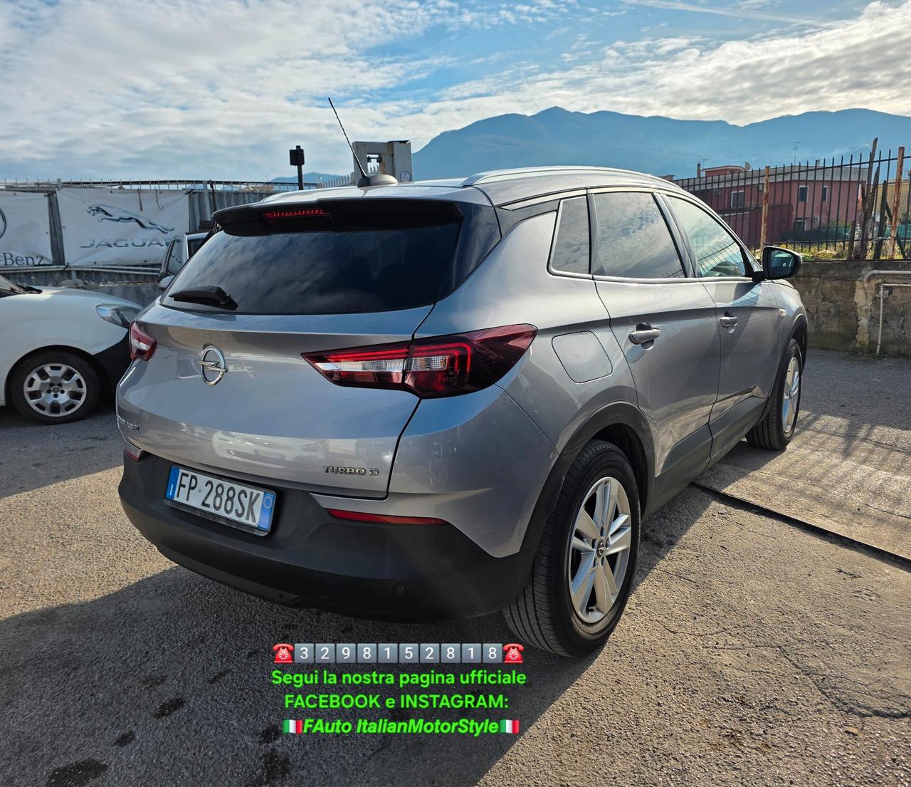 Opel Grandland X 1.6 diesel Ecotec Start&Stop Innovation