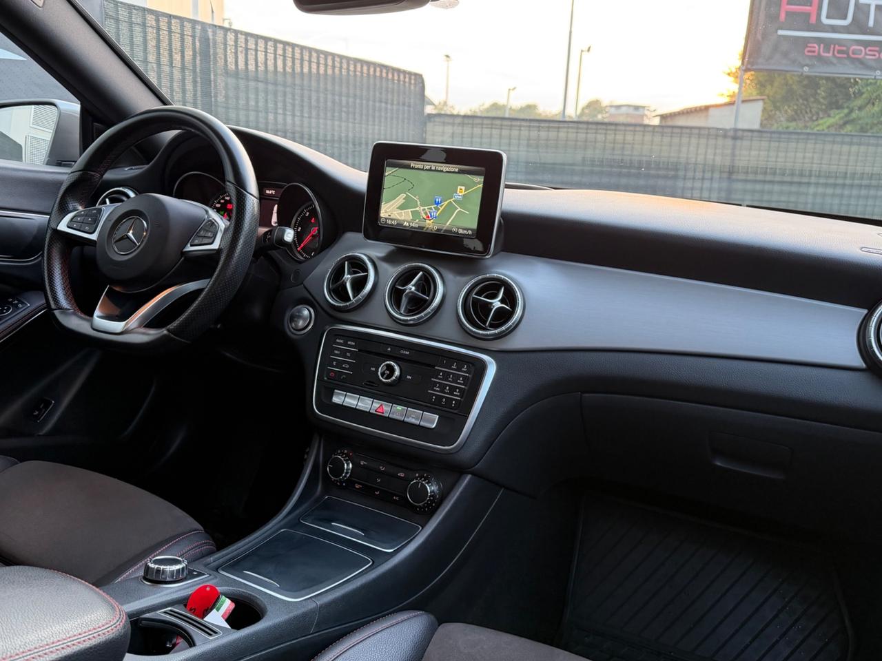 Mercedes-benz CLA 180 180d PREMIUM PACK RETROCAMERA SENSORI PELLE