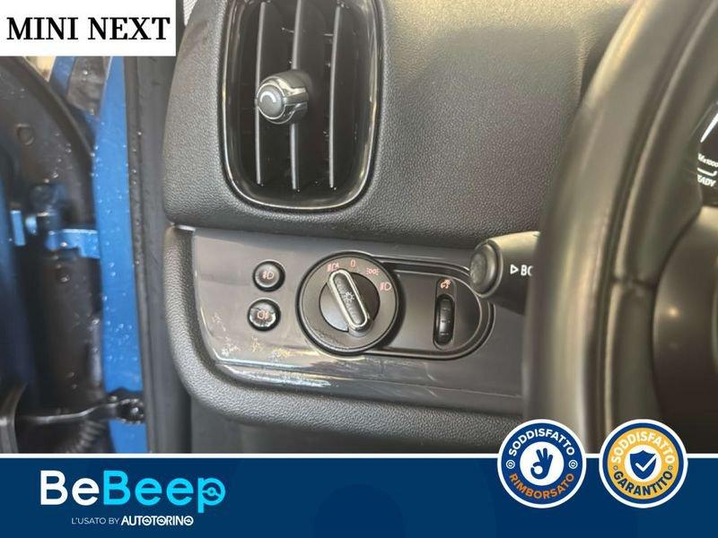MINI Countryman Mini F60 MINI 1.5 ONE NORTHWOOD EDITION AUTO