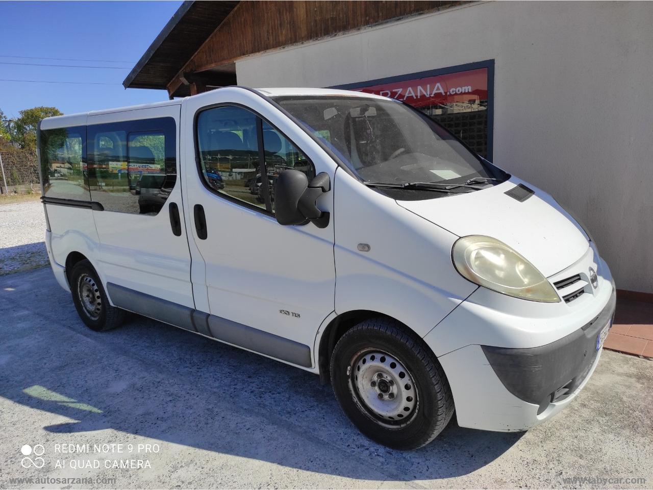 Primastar C27 2.0dCi 115 PC-TN CombiEff.