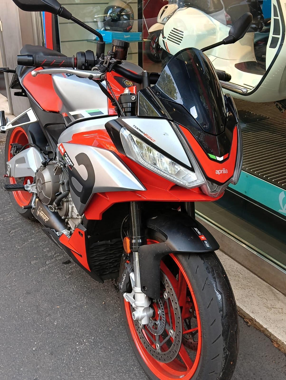 Aprilia Tuono 660 E5