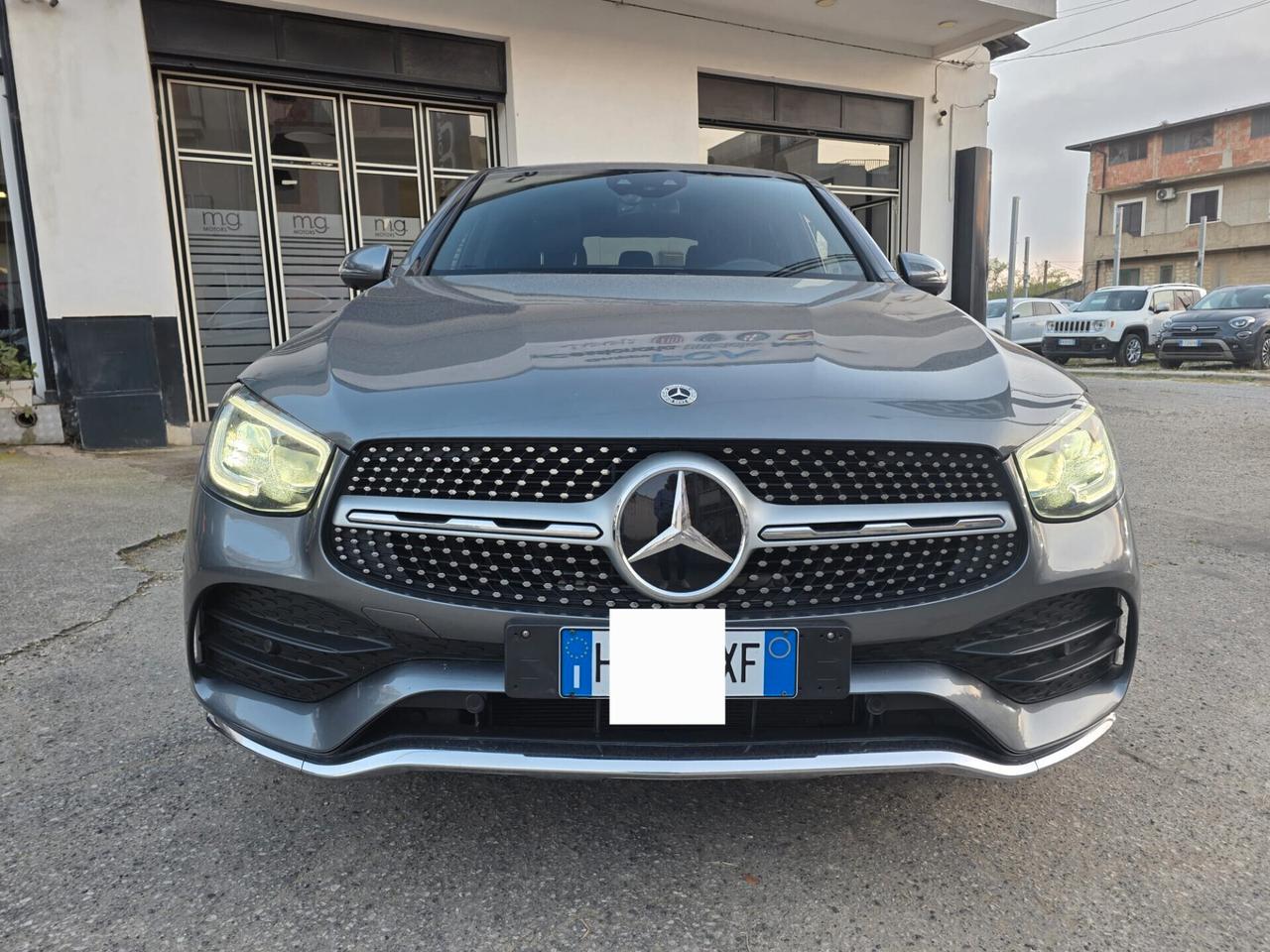 Mercedes-benz GLC 200 d Coupé Premium AMG