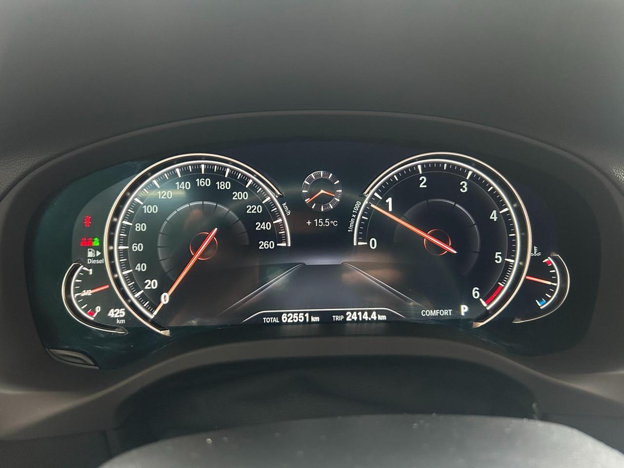 BMW X3 xdrive20d Msport 190cv auto my19