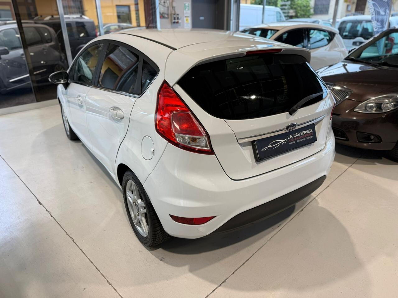 Ford Fiesta 1.5 TDCi 75CV Titanium