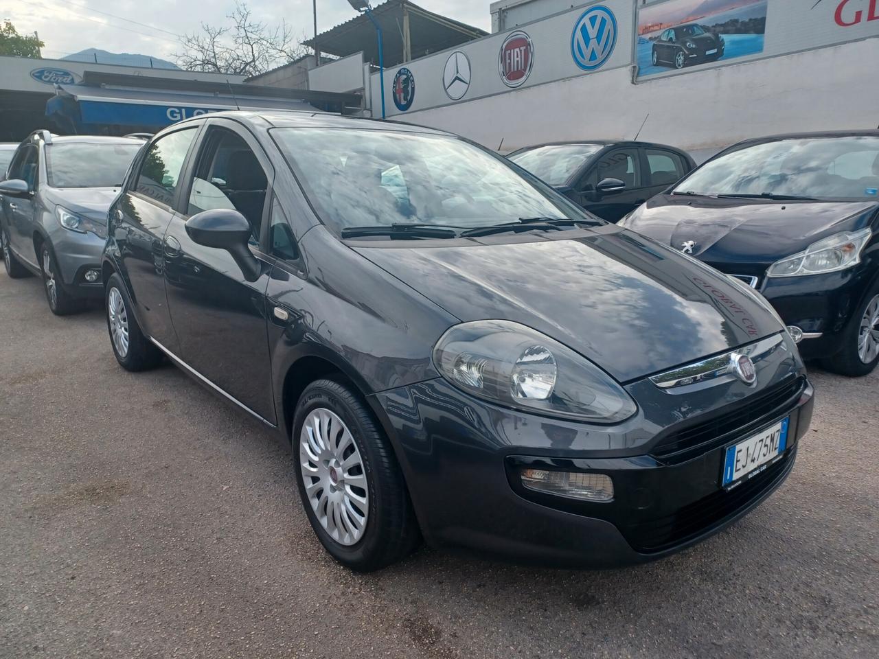 Fiat Punto Evo 1.2 GPL 150 anniversario 2011