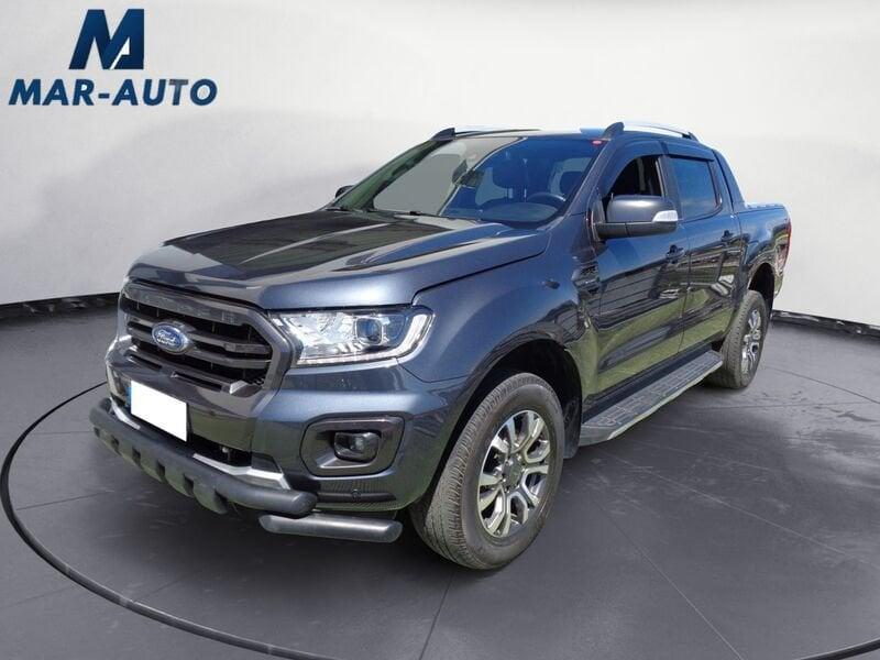 Ford Ranger 2.0 ECOBLUE aut. 213 CV DC Wildtrak + IVA