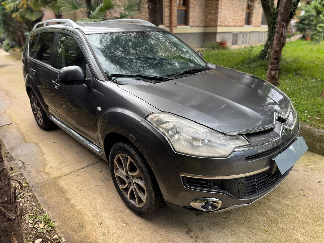 Citroen C-Crosser 2.2 HDi 160CV FAP Crociera Gialla