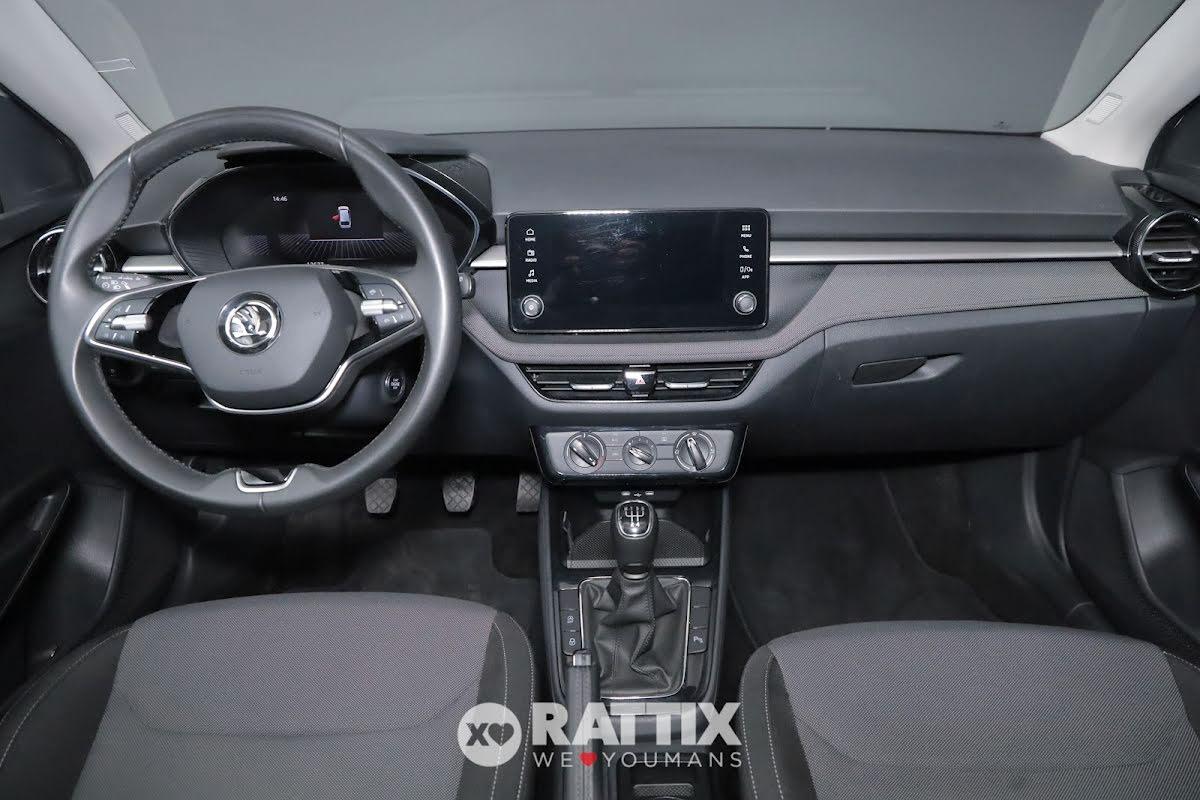 Skoda Fabia 1.0 MPI EVO 80CV Selection