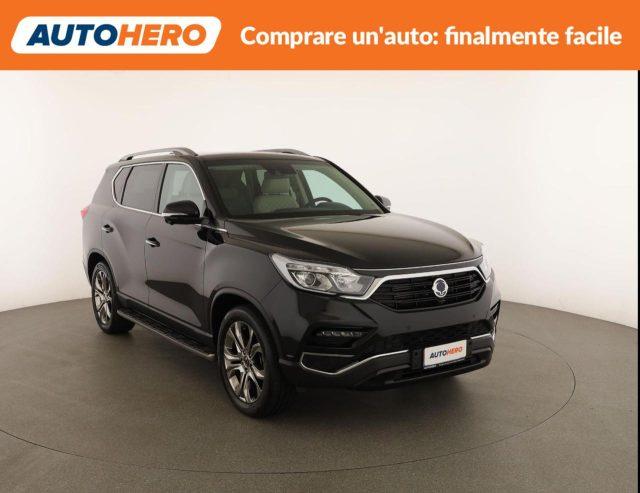 SSANGYONG REXTON 2.2 4WD Icon aut.
