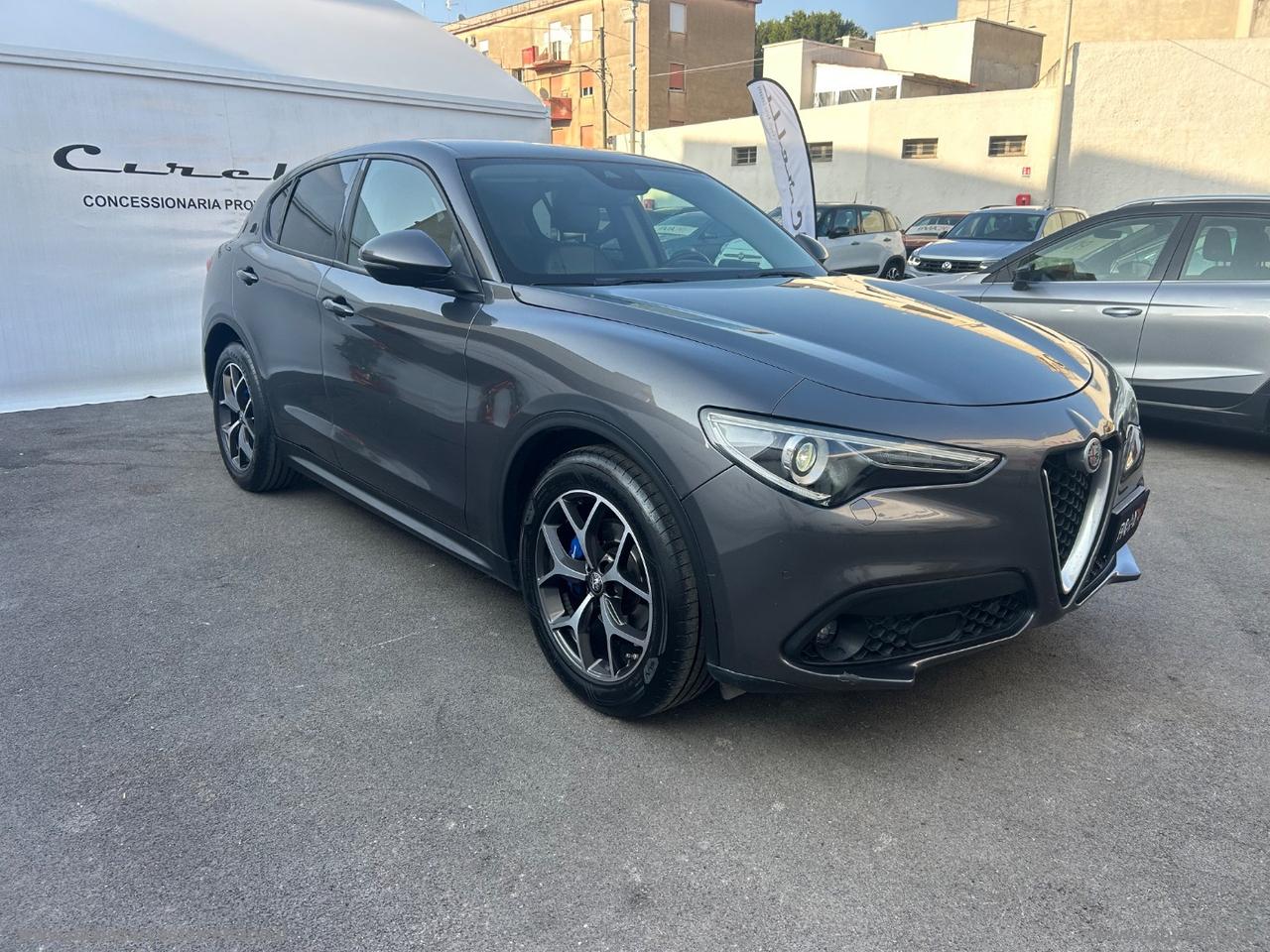 ALFA ROMEO Stelvio 2.2 T.diesel 180CV AT8 RWD Exec.