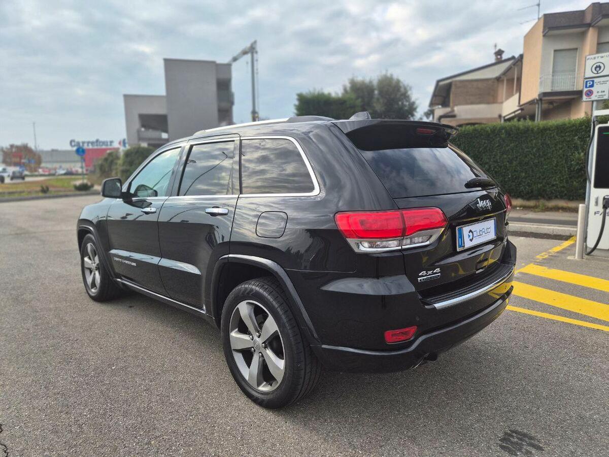 Jeep Grand Cherokee 3.0 crd V6 Summit Platinum edition 250cv auto
