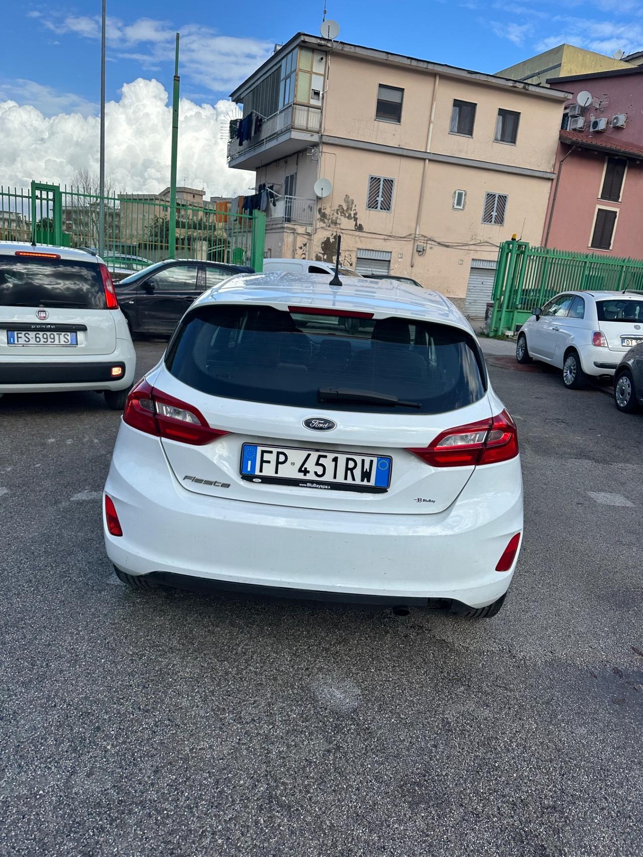 Ford Fiesta 1.5 TDCi 5 porte Vignale