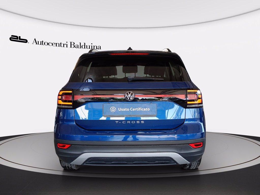 VOLKSWAGEN T-cross 1.0 tsi style 110cv dsg del 2022