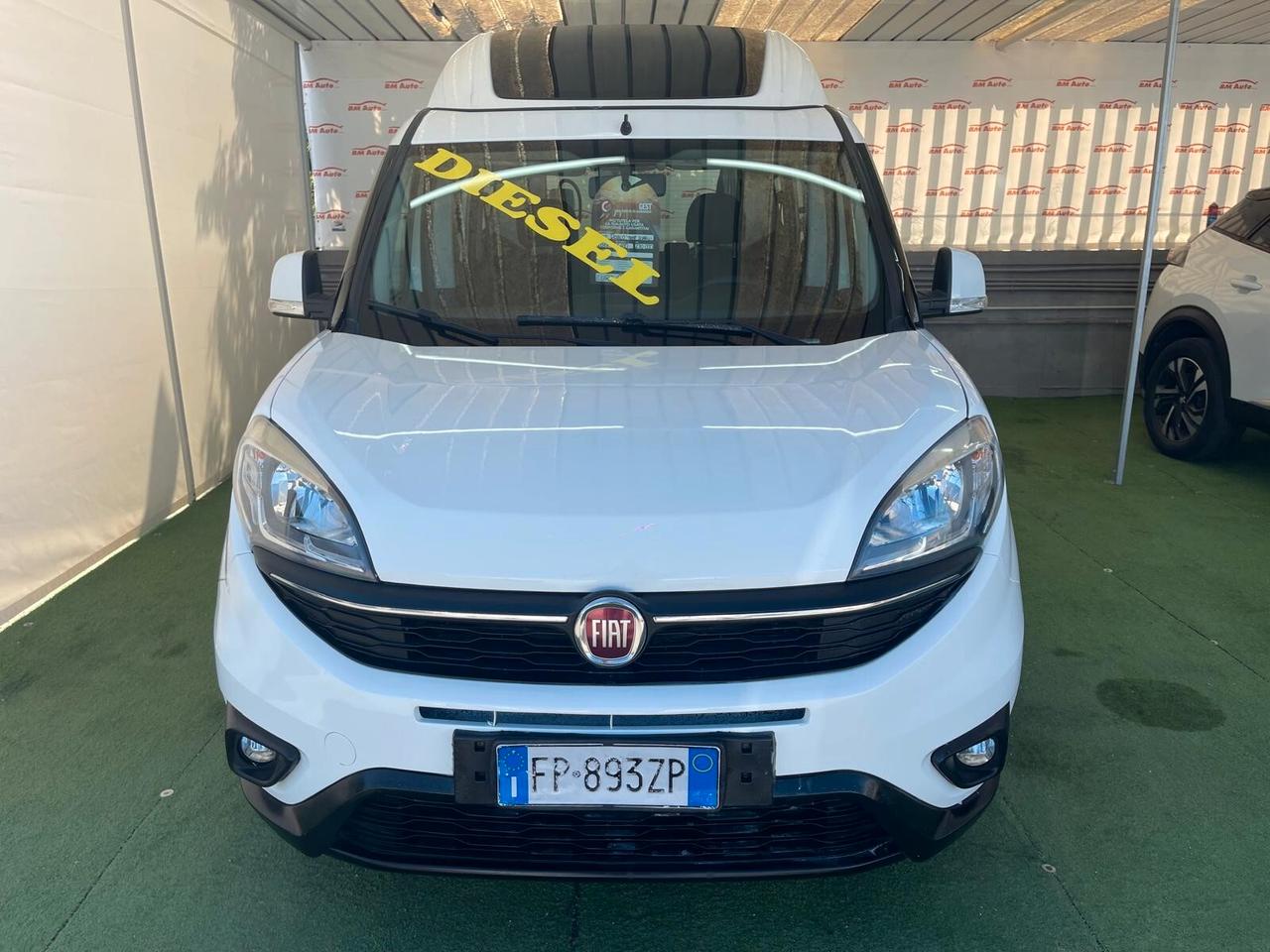 FIAT DOBLO' 1.6 MULTIJET 120CV TRASPORTO DISABILI