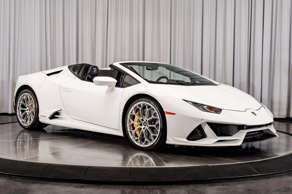 Lamborghini Huracàn EVO Spider 5.2 V10 NOLEGGIO LUNGO TERMINE - LEASING FULL INCLUSIVE