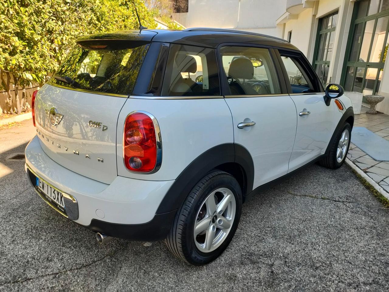 Mini One D Countryman Mini 1.6 One D Countryman