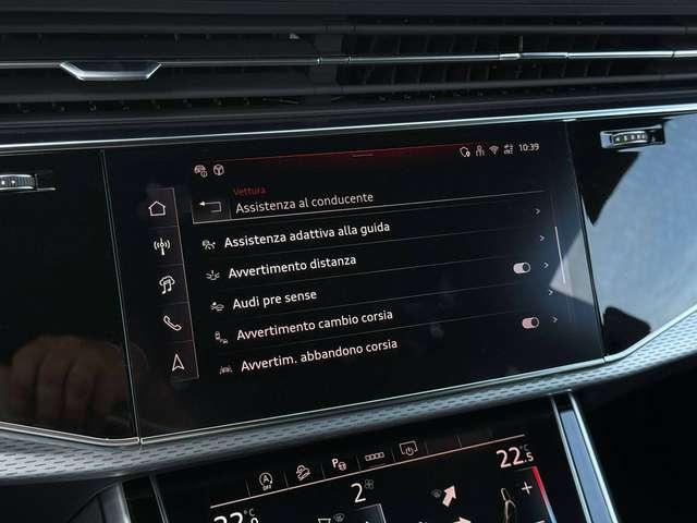 Audi Q8 3.0 tdi mhev S line edition quattro 286cv tiptronic TETTO APRIBILE, CARPLAY/TELECAMERA/FULL LED/LUCI