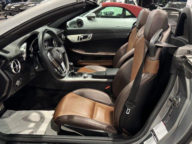 MERCEDES-BENZ SLK 200 BlueEFFICIENCY SPORT *TAGLIANDATA*