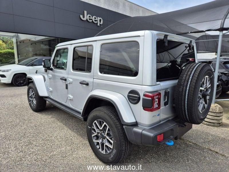Jeep Wrangler Unlimited 2.0 PHEV ATX 4xe Sahara