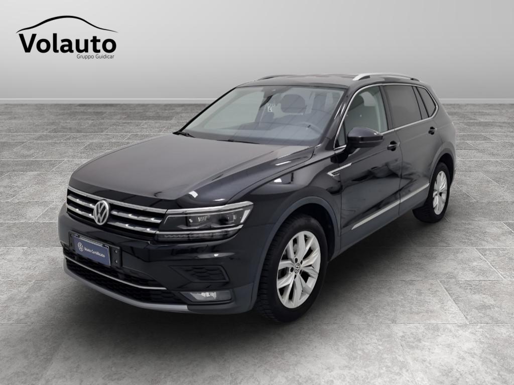 VOLKSWAGEN Tiguan II 2016 Allspace - Tiguan Allspace 2.0 tdi Advanced 150cv dsg