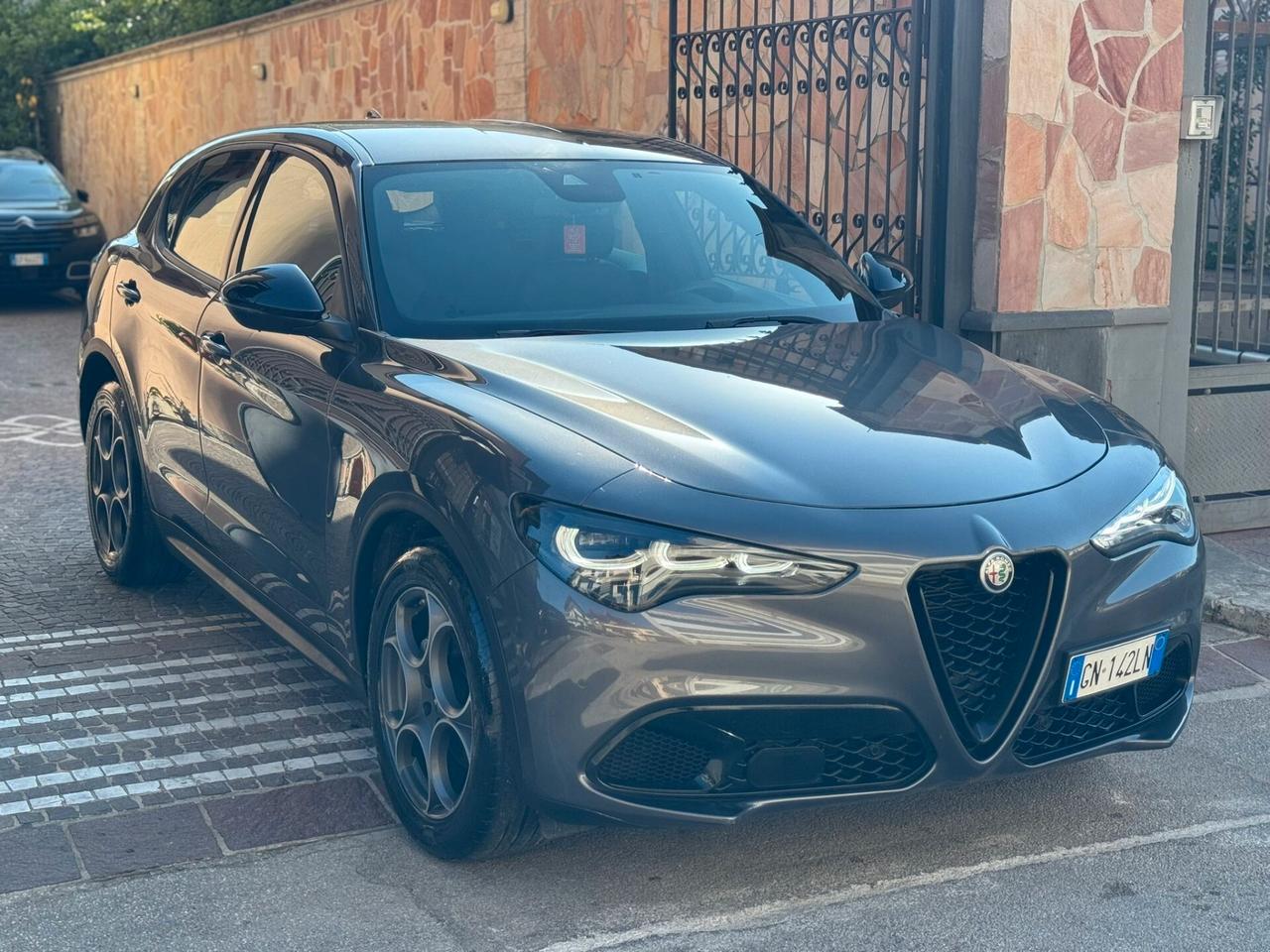 Alfa Romeo Stelvio 2.2 Turbodiesel 160 CV AT8 RWD Competizione