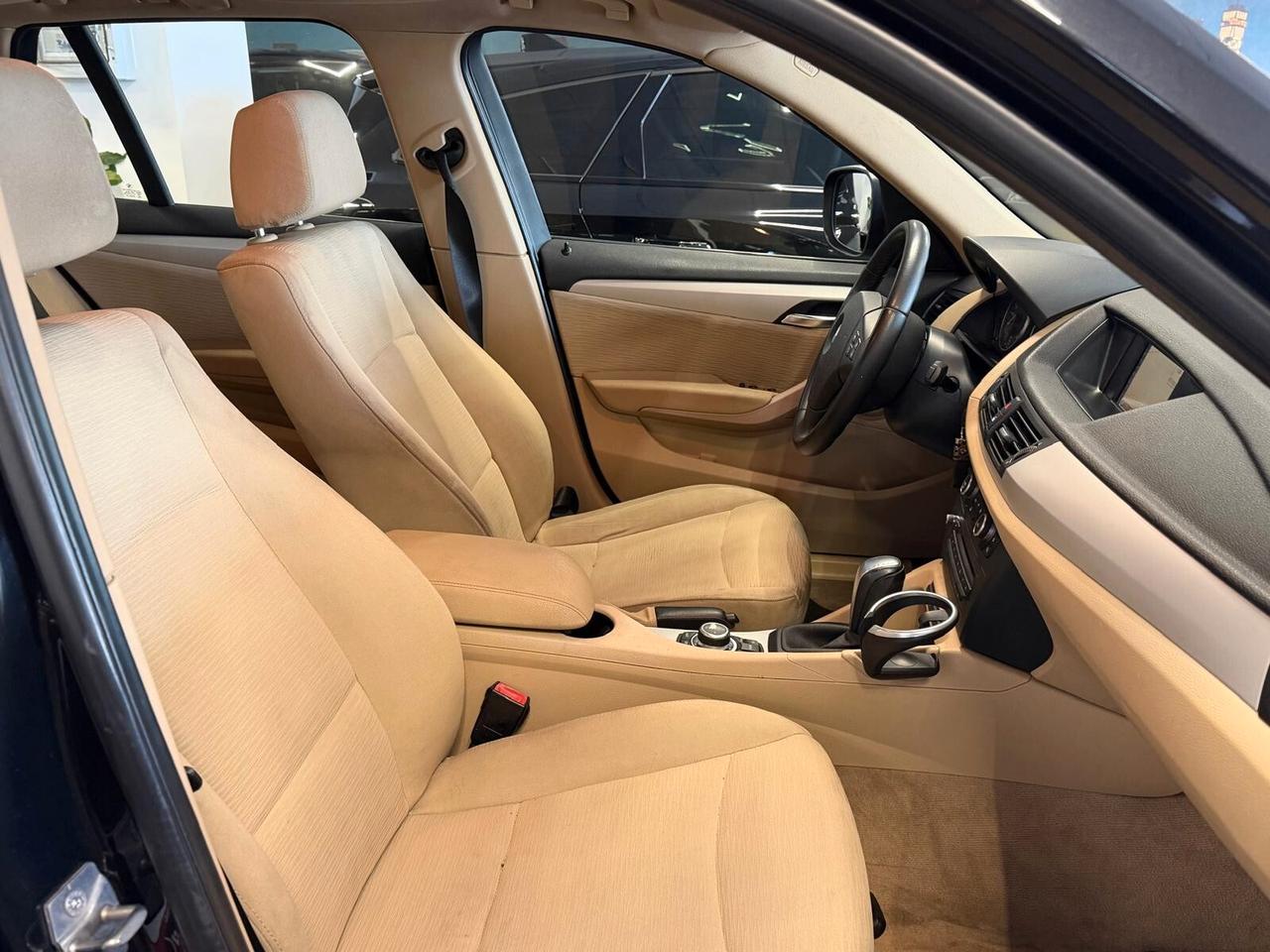 BMW X1 18D S-DRIVE 2.0 143CV NAVI OK NEOPATENTATI ANNO 2011