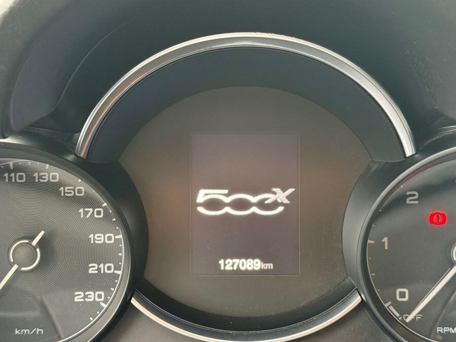FIAT 500X 1.3 MJET 95CV CROSS CERTIFICATA ITALIANA
