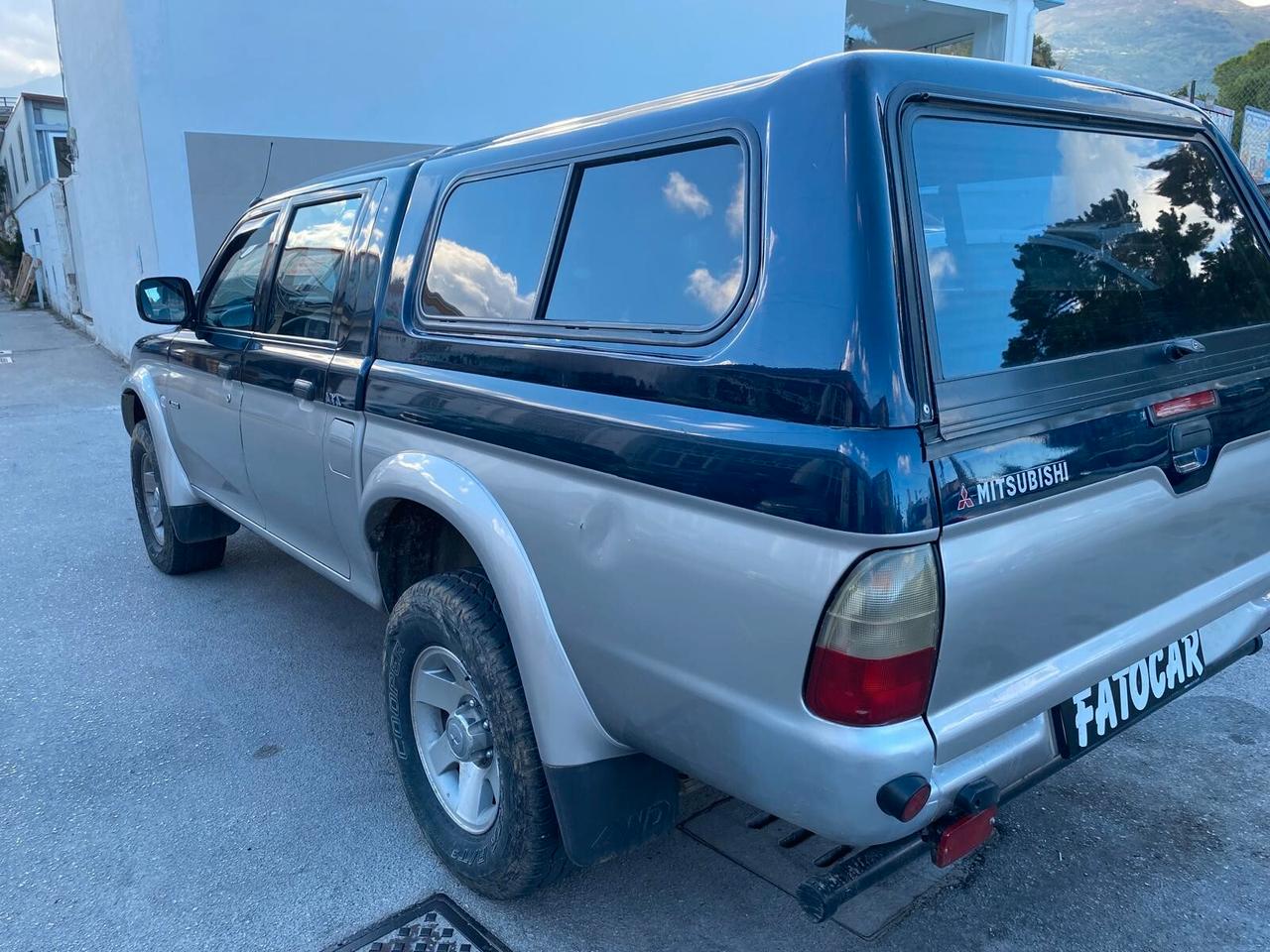 Mitsubishi L200 2.5 TDI 4WD Club Cab Pick-up GLS