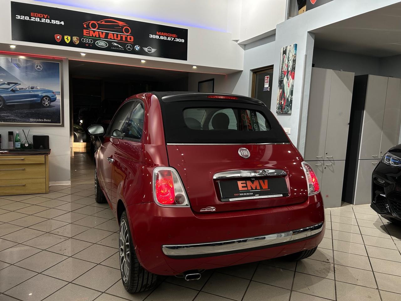 Fiat 500 C 1.2 Rock