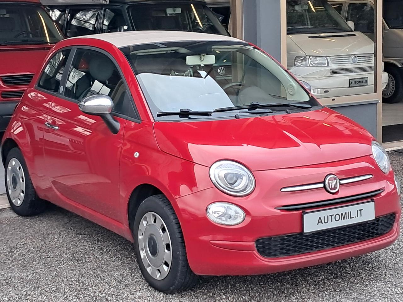 Fiat 500 C 1.2 Mirror