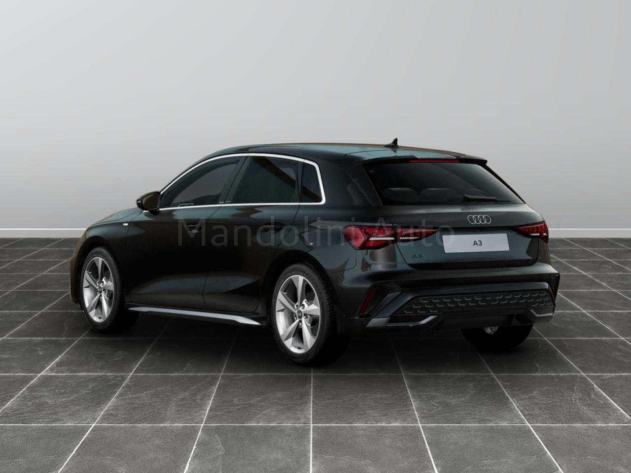 Audi A3 sportback 2.0 tdi 150cv s line edition s tronic