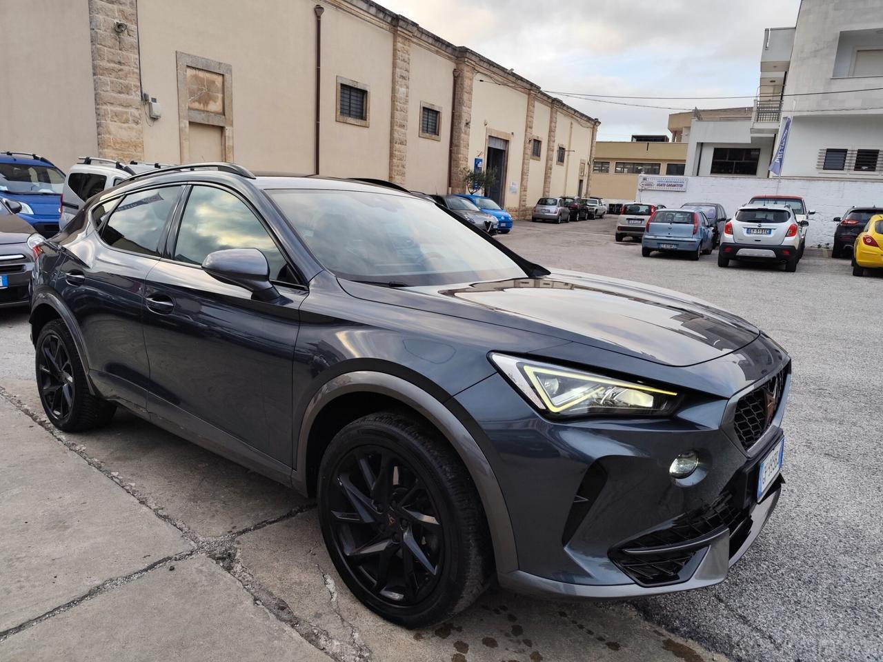 Cupra Formentor 2.0 TDI 4Drive DSG