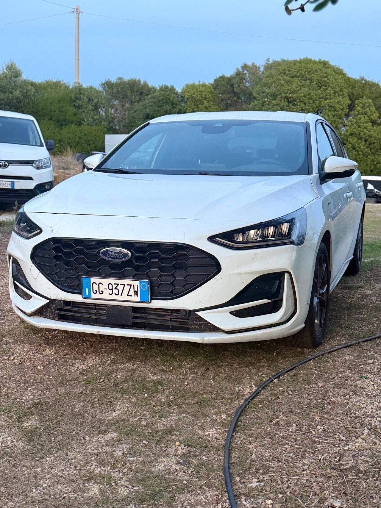 Ford Focus 1.0 EcoBoost Hybrid ST-Line X restyling 2023