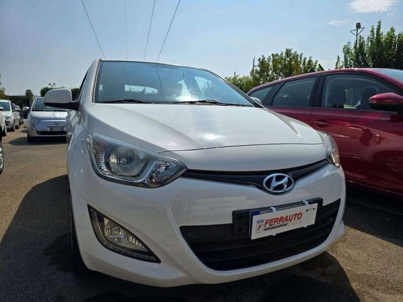 Hyundai i20 1.2GPL BLUEDRIVE 84CV 5 PORTE GARANZIA