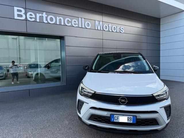 OPEL Crossland 1.2 Turbo 12V 110CV GS LINE LED-TELECAMERA-BLACK