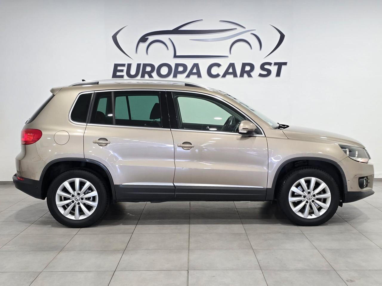 Volkswagen Tiguan 2.0 TDI 140 CV 4MOTION Sport & Style