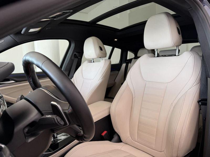 BMW X4 X4 xdrive M40d mhev 48V auto