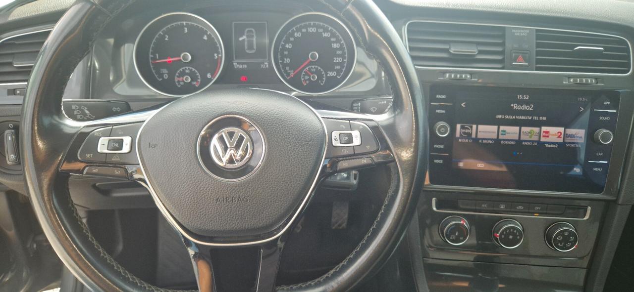 Volkswagen Golf 7 1.6 TDI 90 cv ADATTA A NEOPATENTATI