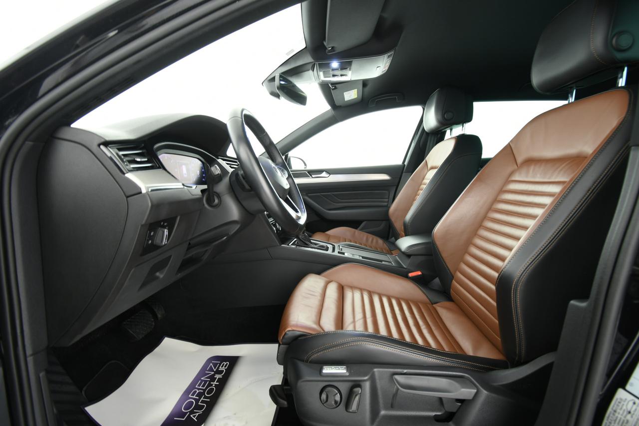 VOLKSWAGEN Passat Variant 2.0 tdi Executive 150cv dsg PELLE+ACC+APP CONNECT