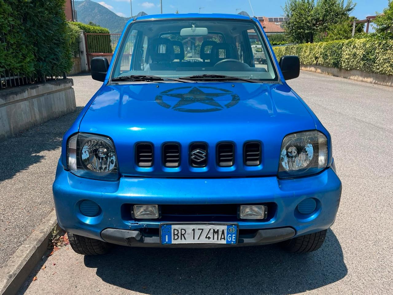 Suzuki Jimny 1.3i 16V cat 4WD JLX