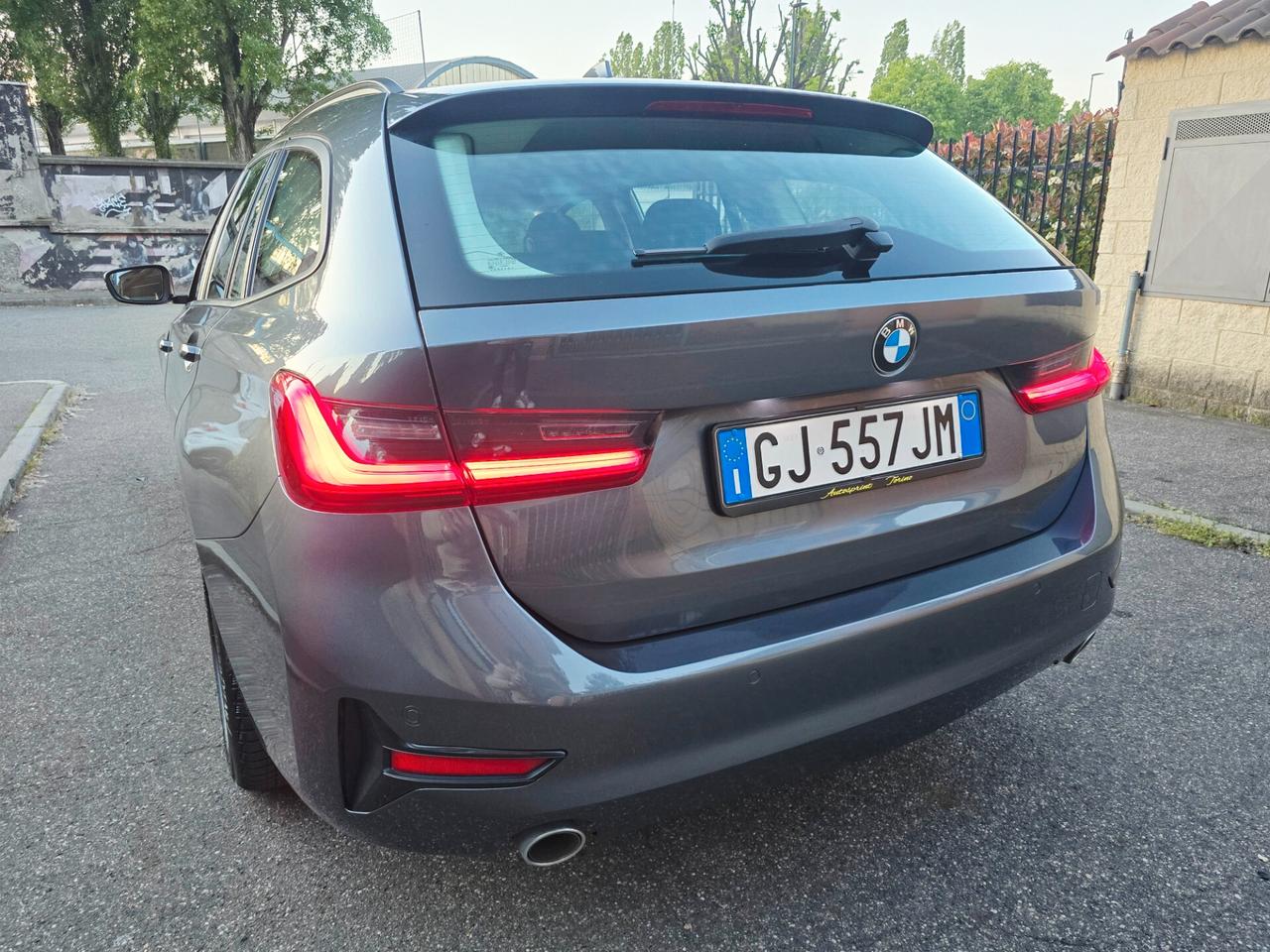 Bmw 316 316d Touring Business Advantage Automatica 2.0Mhev 48V